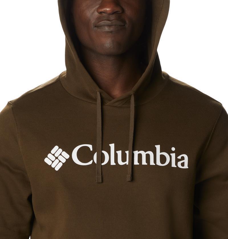 Columbia Trek Hoodie, Tall - Mens - Olive Green / CSC Stacked Logo 5