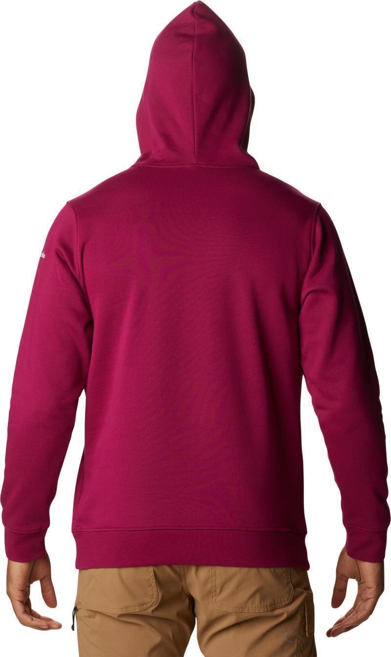 Columbia Trek Hoodie, Tall - Mens - Red Onion 2