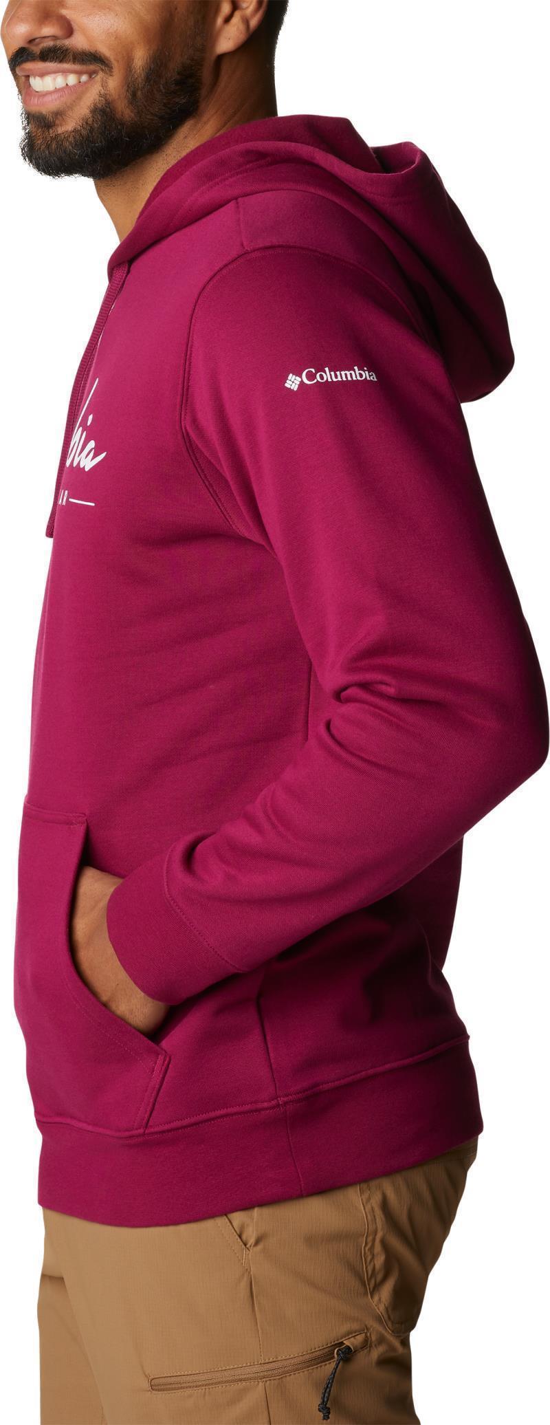 Columbia Trek Hoodie, Tall - Mens - Red Onion 3