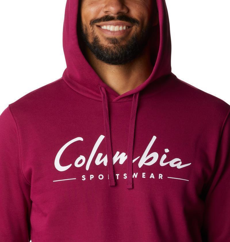 Columbia Trek Hoodie, Tall - Mens - Red Onion 5