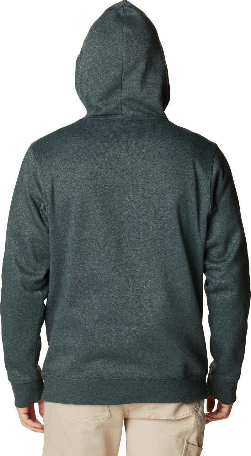 Columbia Trek Hoodie, Tall - Mens - Spruce Heather / CSC Arched Brand Logo 2