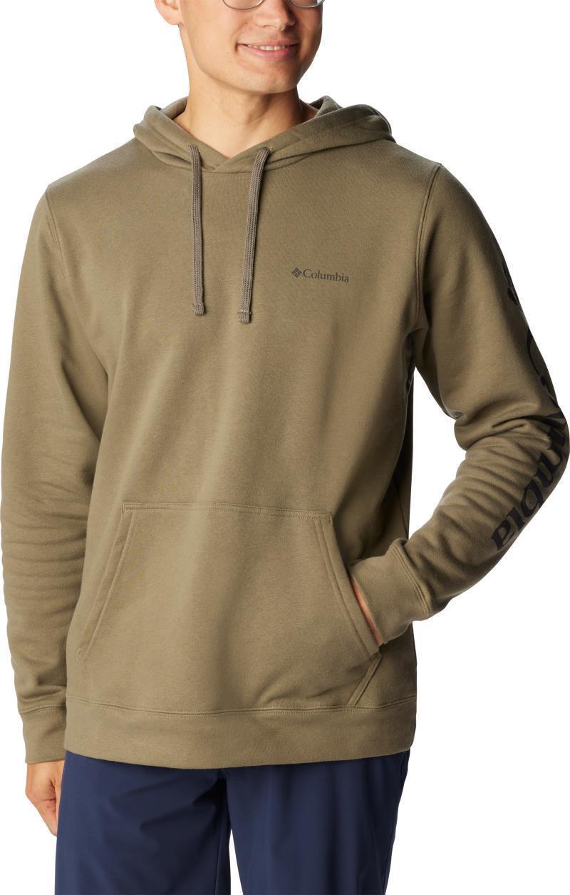Columbia Trek Hoodie, Tall - Mens - Stone Green / CSC Sleeve Logo 1