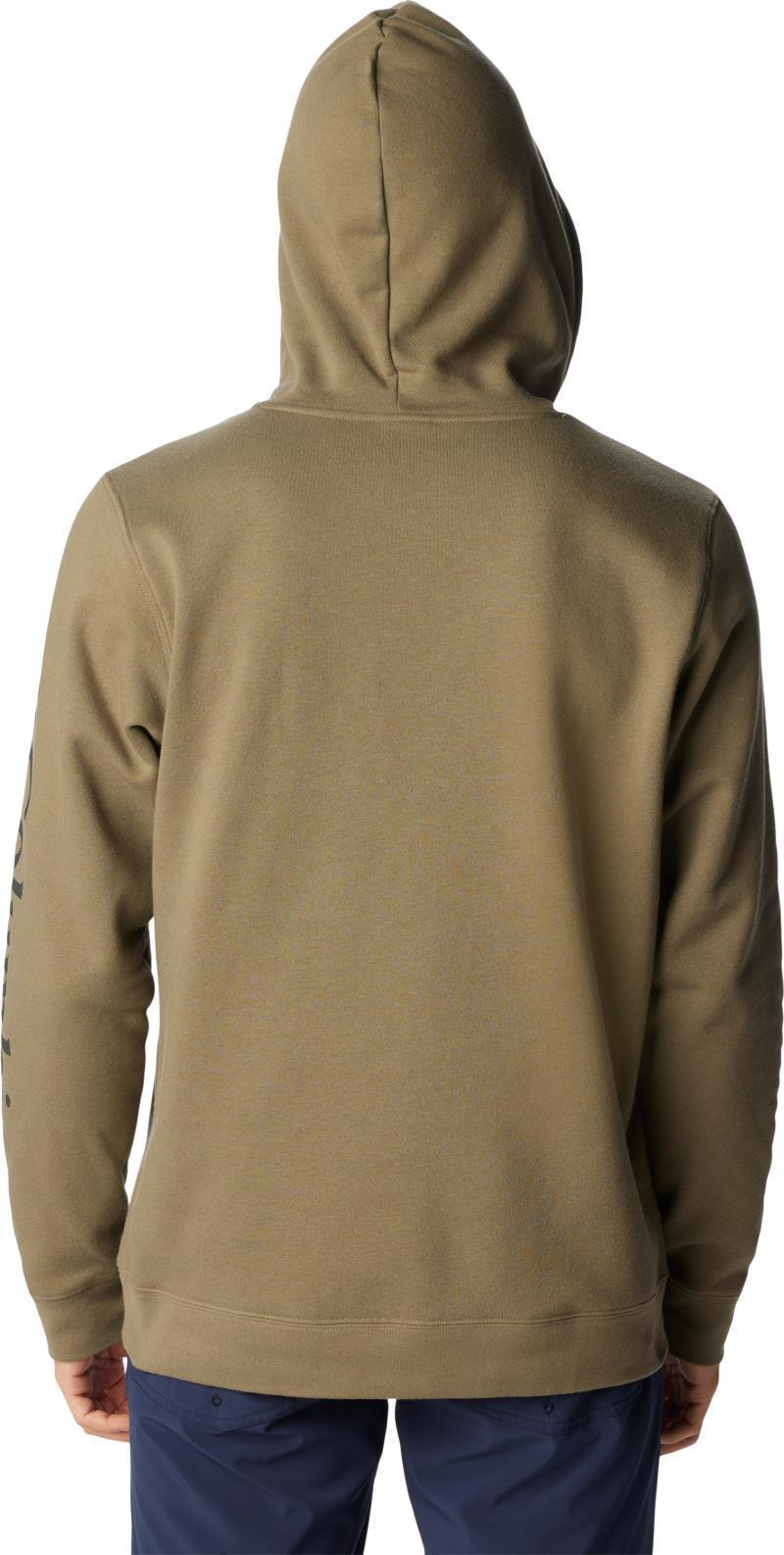 Columbia Trek Hoodie, Tall - Mens - Stone Green / CSC Sleeve Logo 2