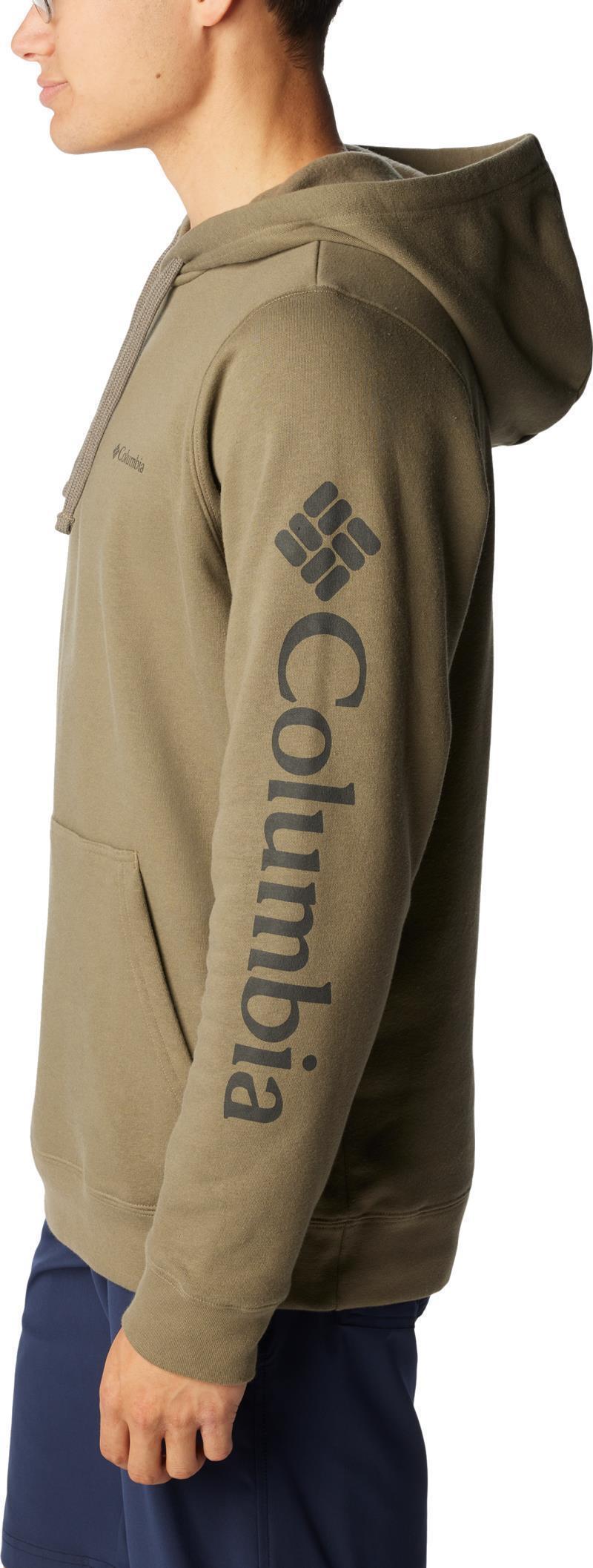 Columbia Trek Hoodie, Tall - Mens - Stone Green / CSC Sleeve Logo 3