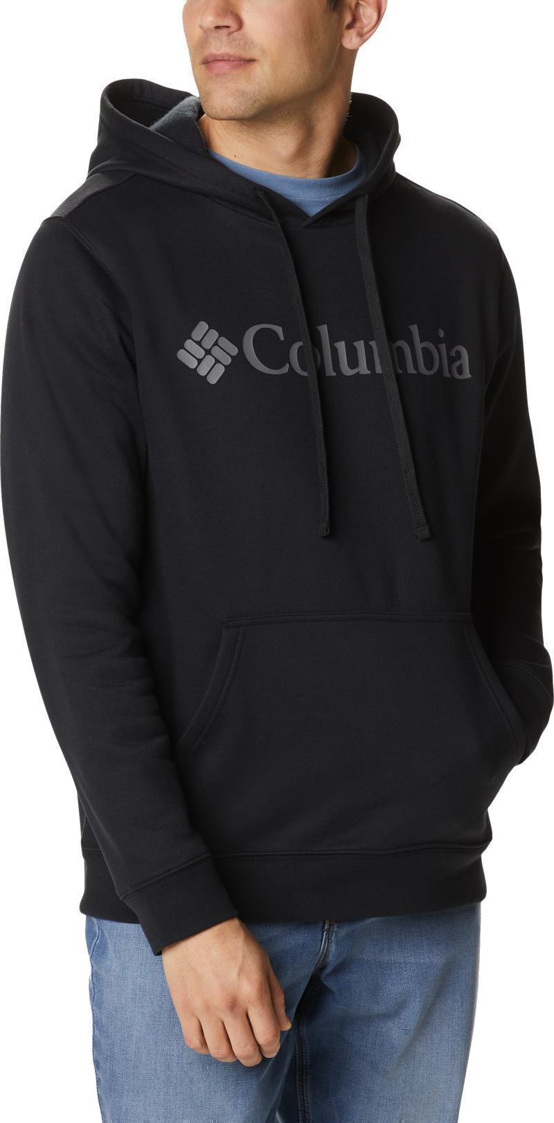 Columbia Trek Hoodie - Mens - black / city grey 1