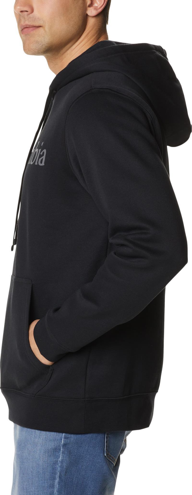 Columbia Trek Hoodie - Mens - black / city grey 1