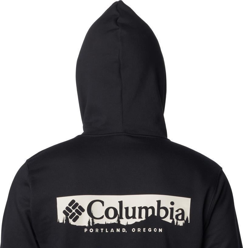 Columbia Trek Hoodie - Mens - black / csc box treeline 1