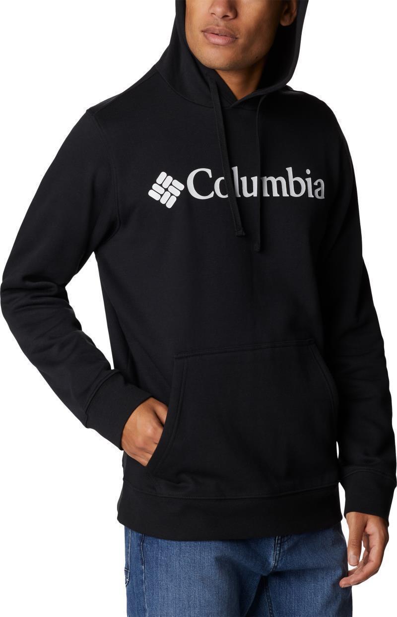 Columbia Trek Hoodie - Mens - black / csc branded logo 1