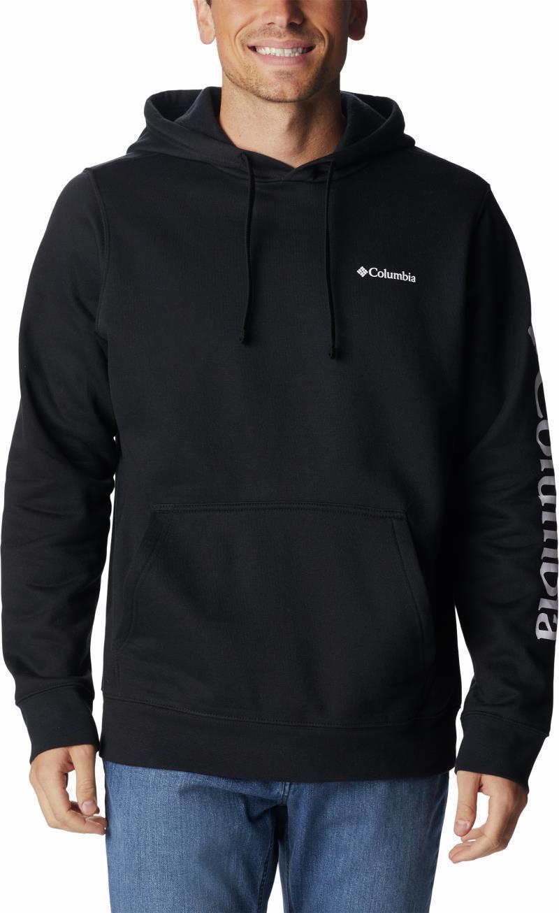 Columbia Trek Hoodie - Mens - black / csc sleeve logo 1