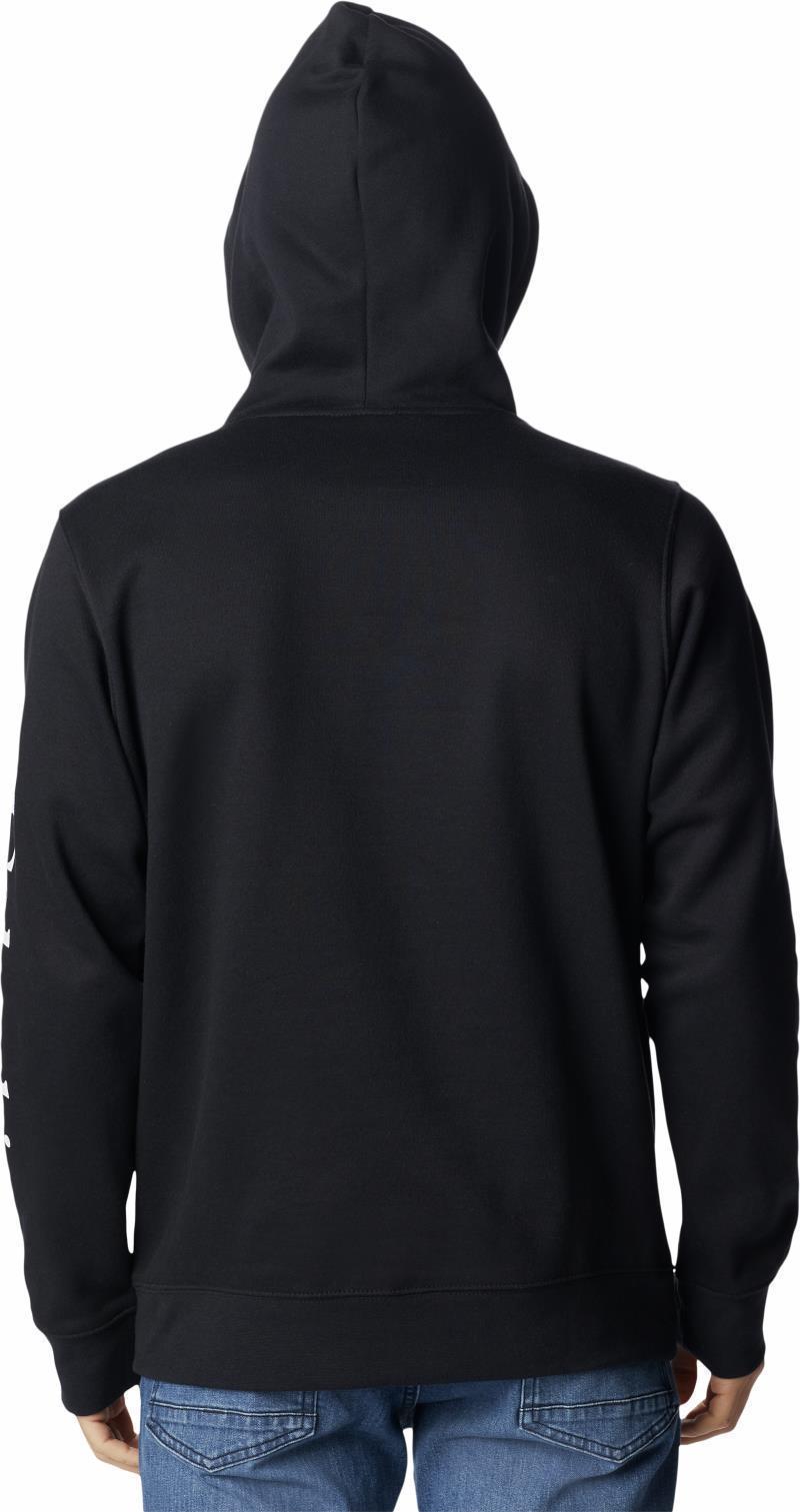 Columbia Trek Hoodie - Mens - black / csc sleeve logo 1