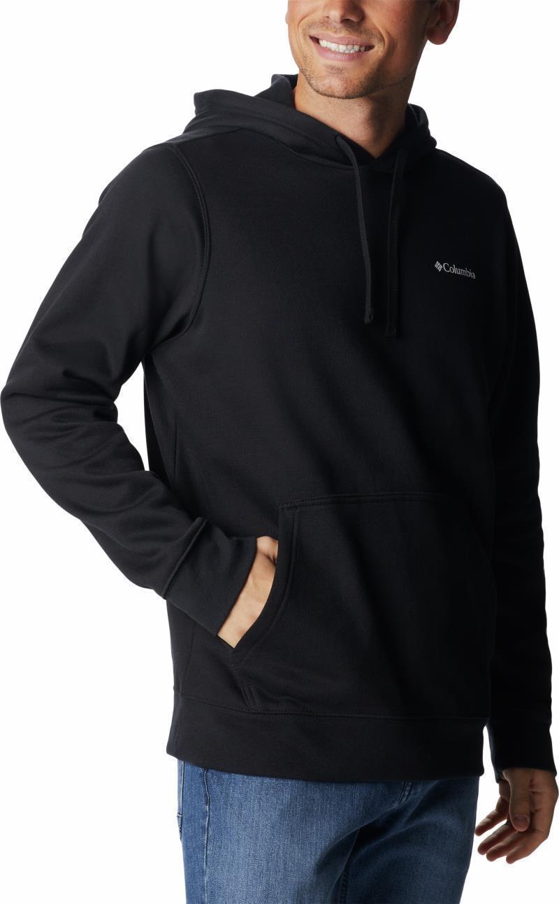 Columbia Trek Hoodie - Mens - black / csc sleeve logo 1