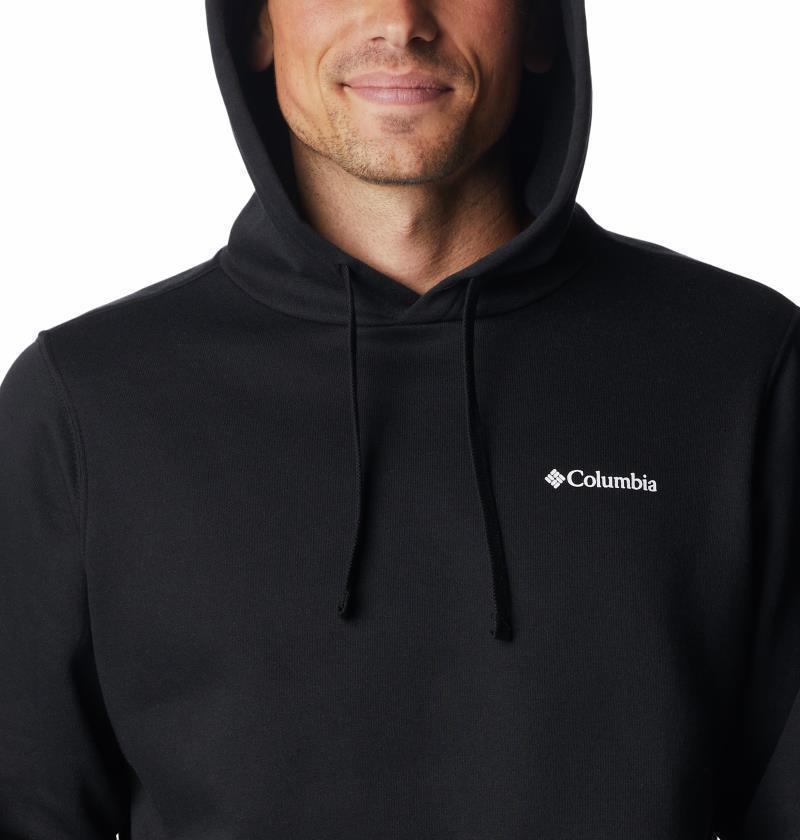 Columbia Trek Hoodie - Mens - black / csc sleeve logo 1