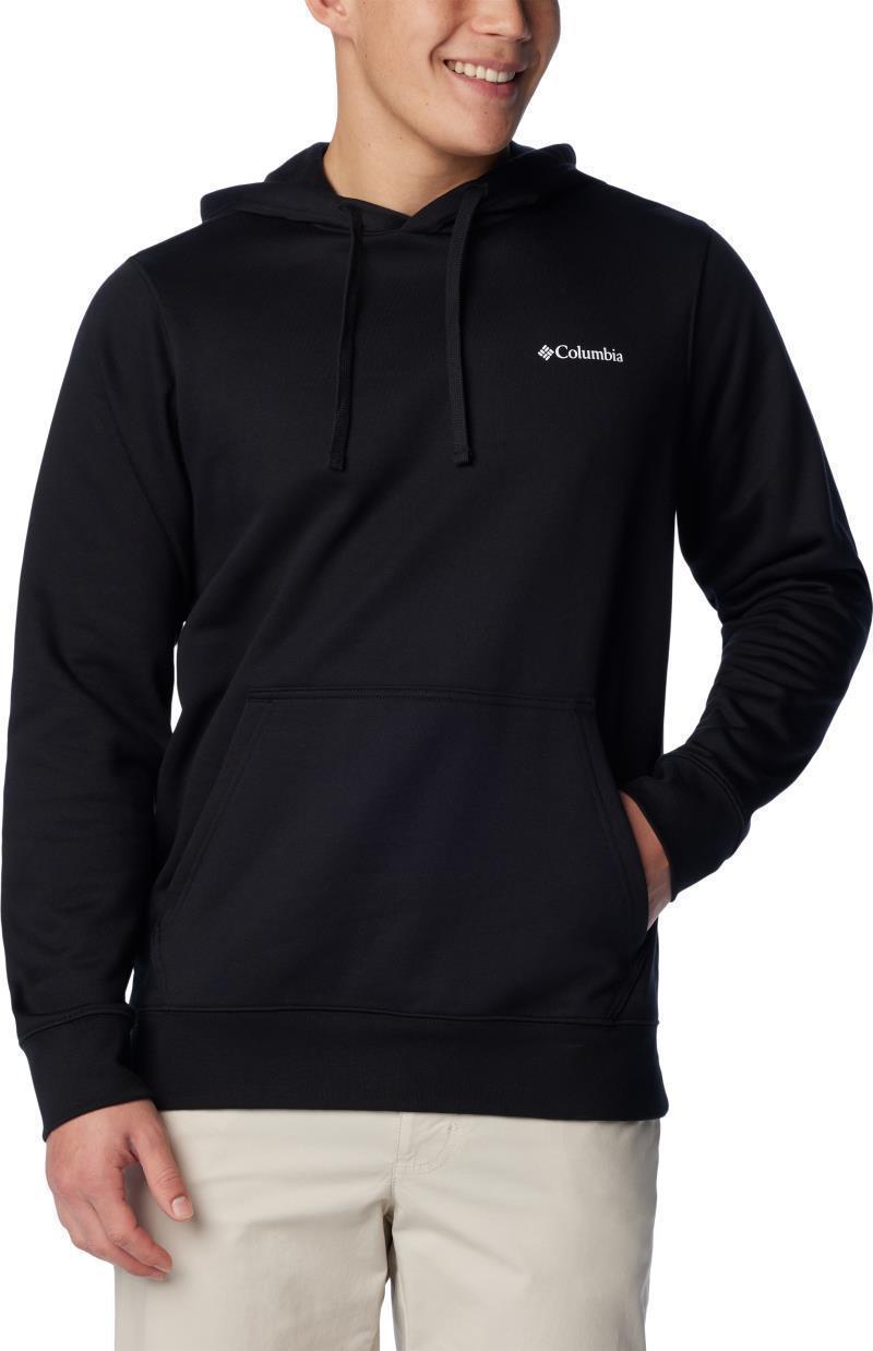 Columbia Trek Hoodie - Mens - black / lc csc branded graphic 1