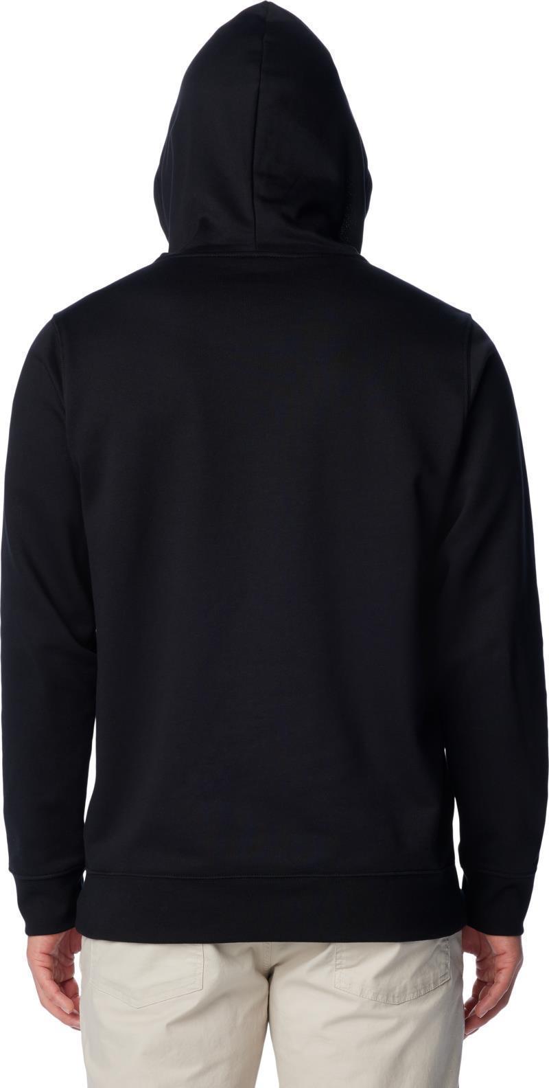 Columbia Trek Hoodie - Mens - black / lc csc branded graphic 1