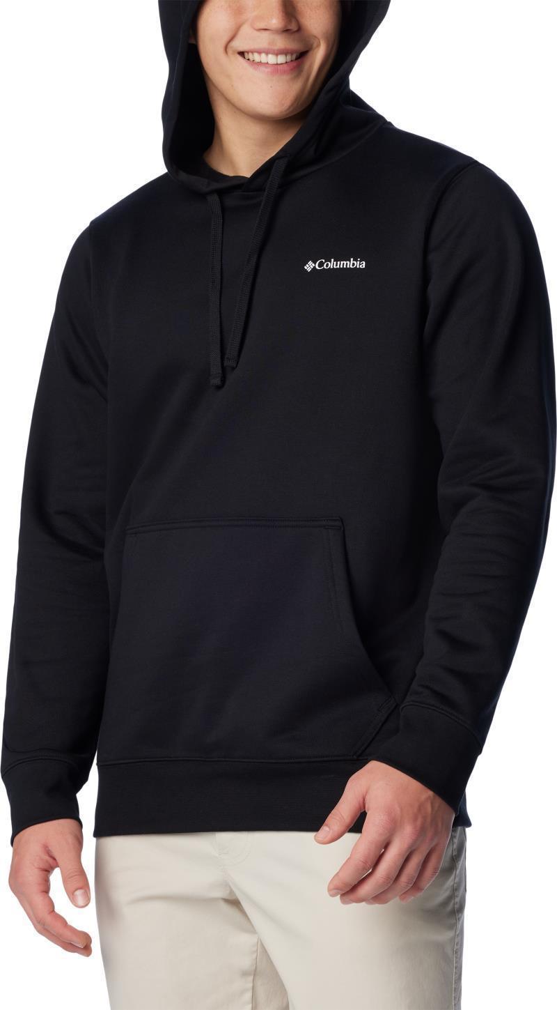 Columbia Trek Hoodie - Mens - black / lc csc branded graphic 1