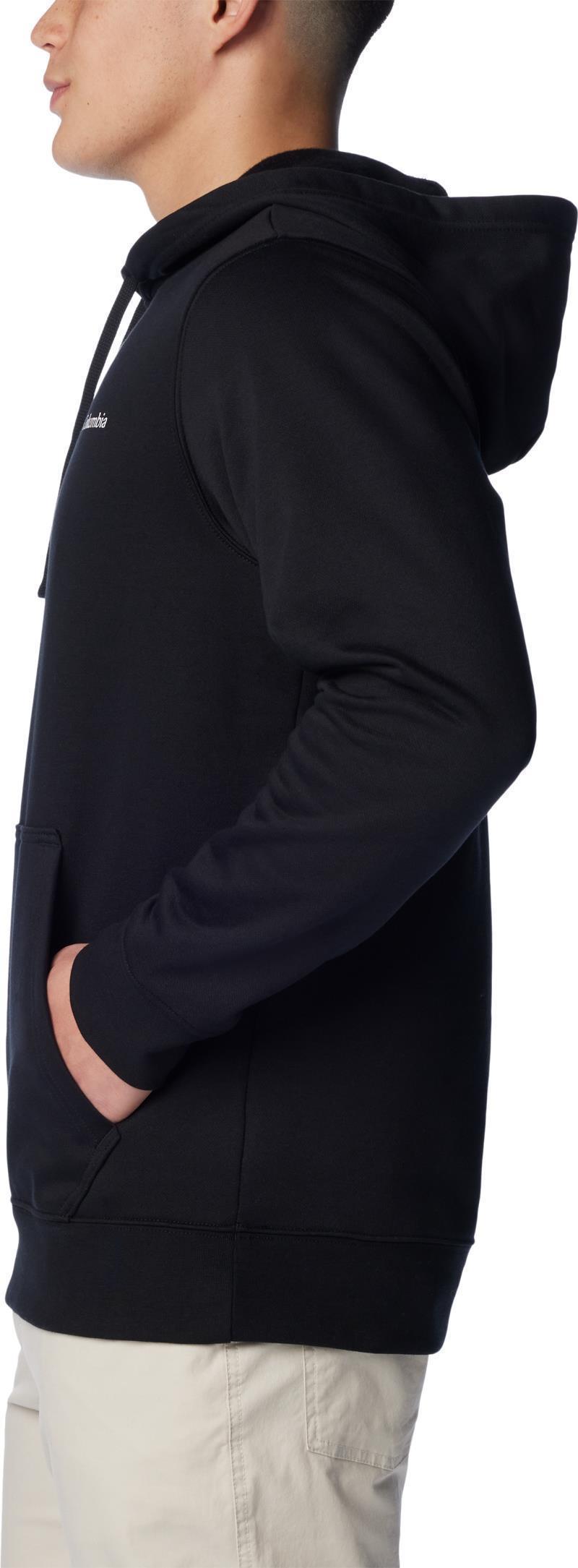 Columbia Trek Hoodie - Mens - black / lc csc branded graphic 1