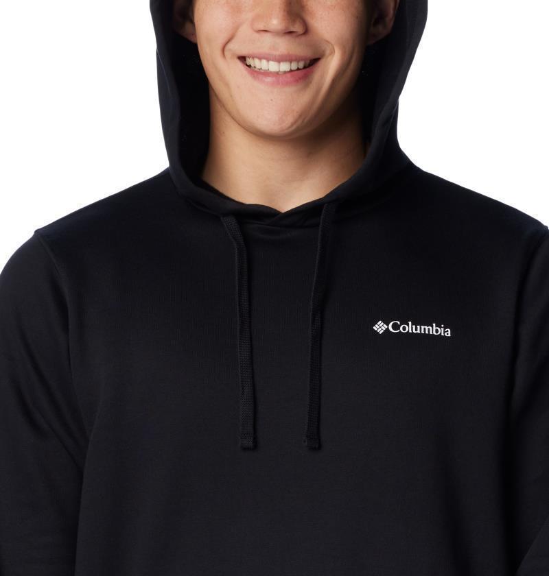 Columbia Trek Hoodie - Mens - black / lc csc branded graphic 1