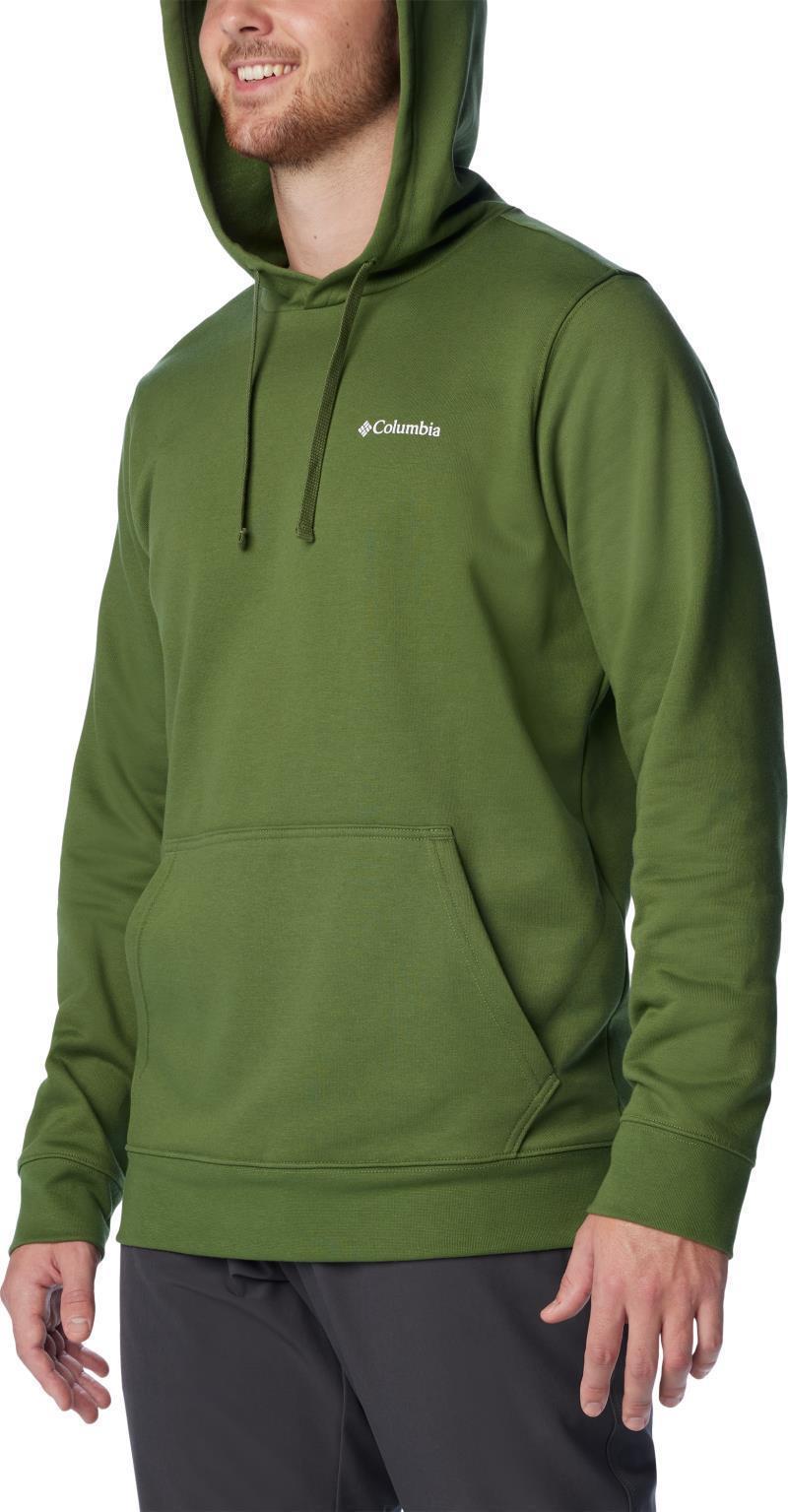 Columbia Trek Hoodie - Mens - canteen / lc csc branded graphic 1