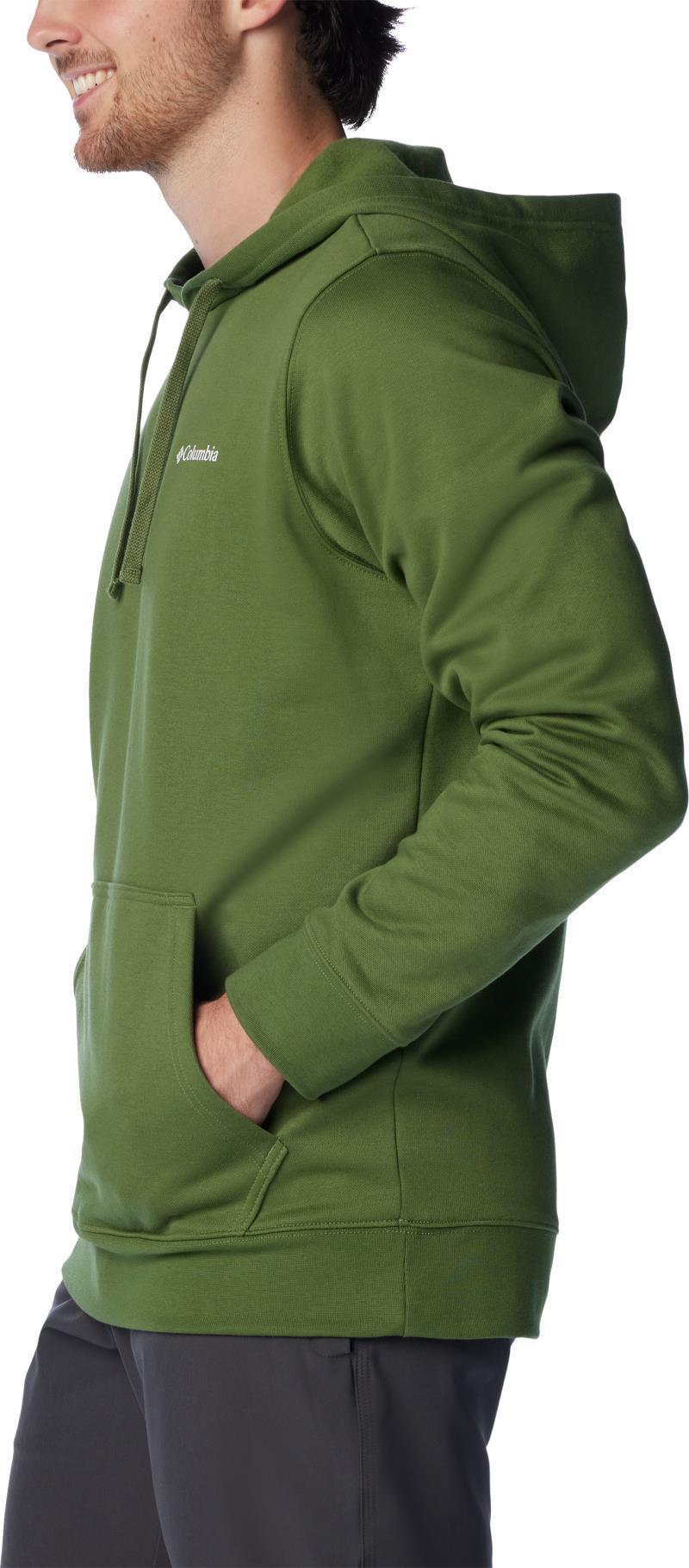 Columbia Trek Hoodie - Mens - canteen / lc csc branded graphic 1