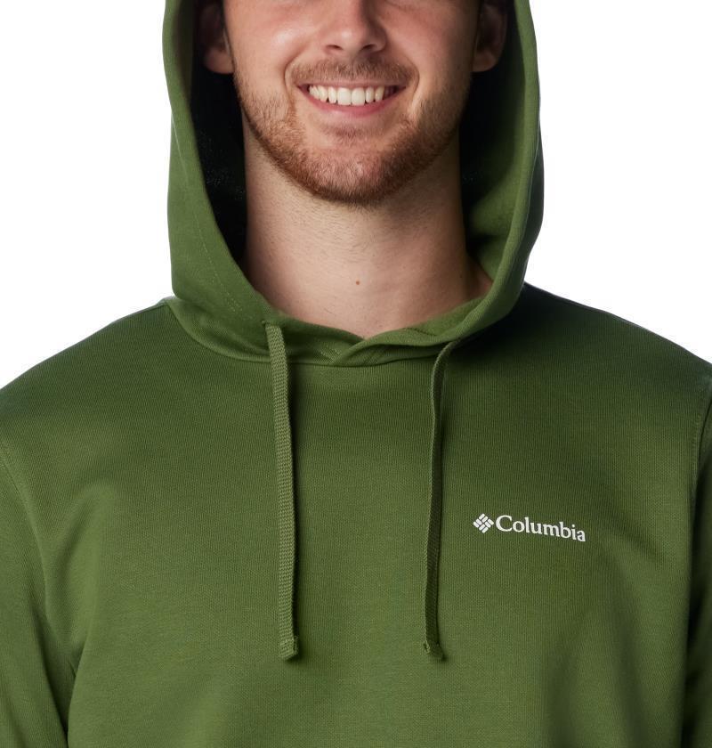 Columbia Trek Hoodie - Mens - canteen / lc csc branded graphic 1