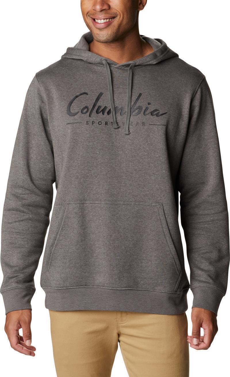 Columbia Trek Hoodie - Mens - charcoal heather 1