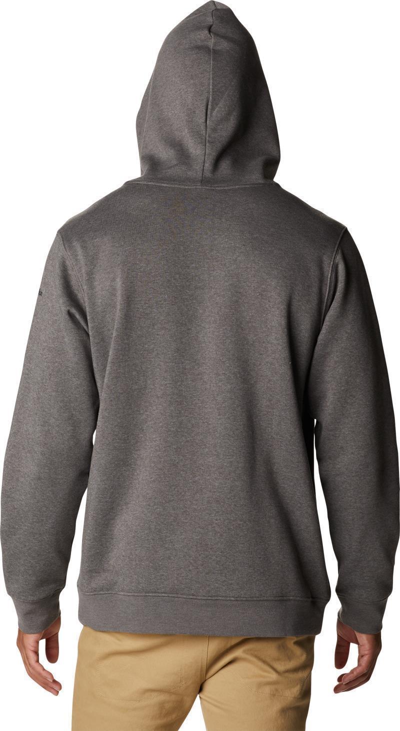 Columbia Trek Hoodie - Mens - charcoal heather 1