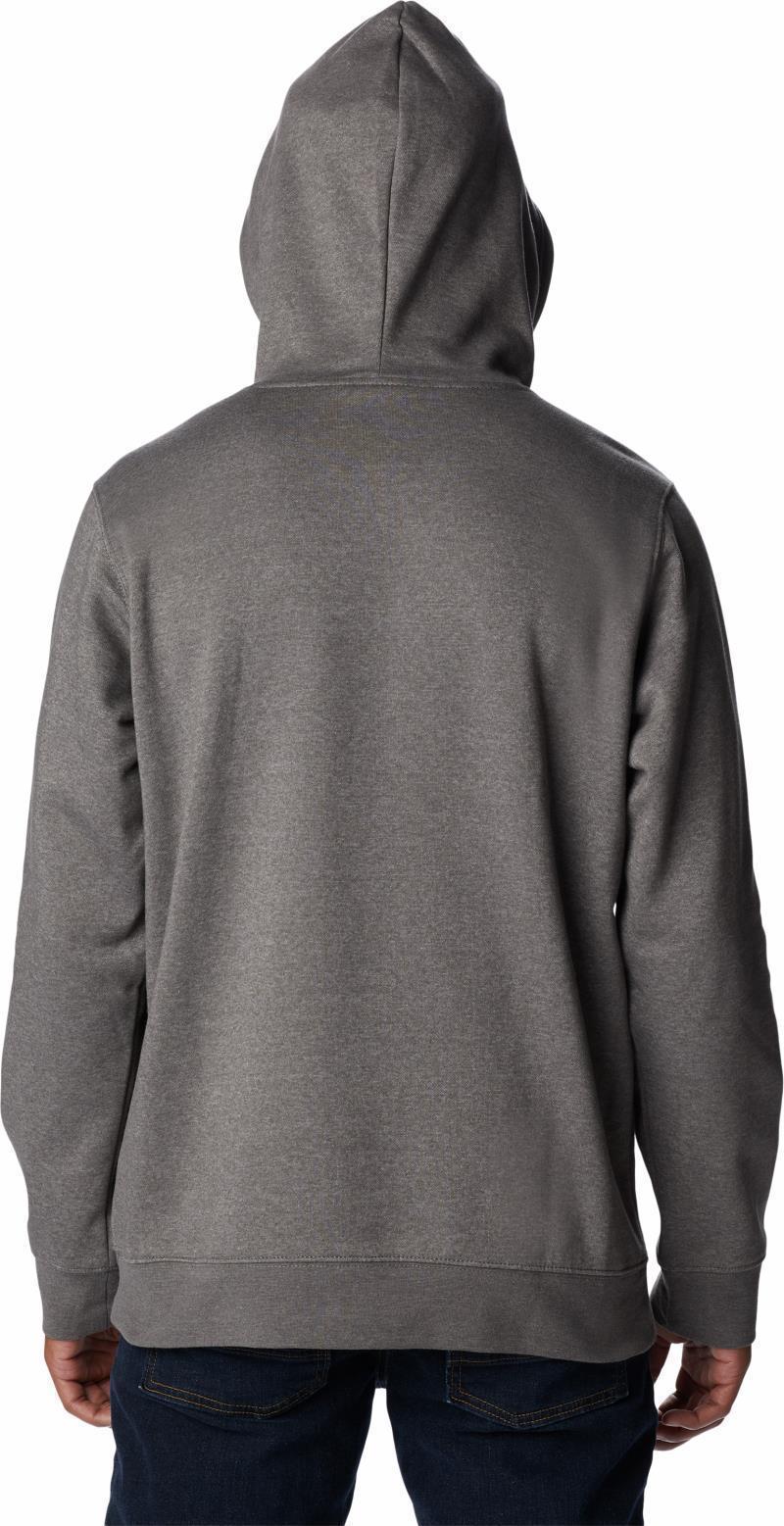Columbia Trek Hoodie - Mens - charcoal heather / csc sleeve logo 1