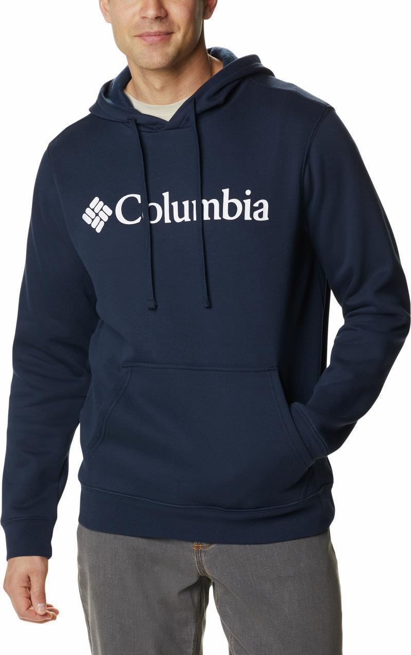 Columbia Trek Hoodie - Mens - collegiate navy / csc branded logo 1