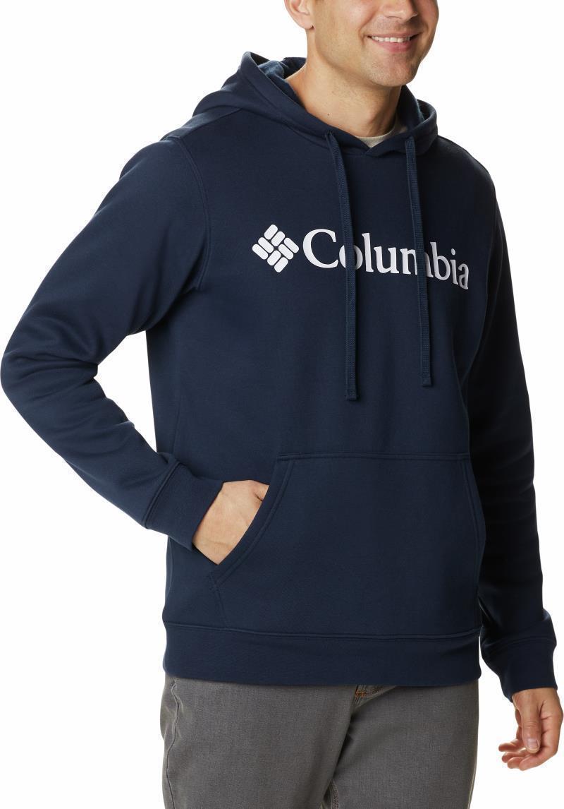 Columbia Trek Hoodie - Mens - collegiate navy / csc branded logo 1