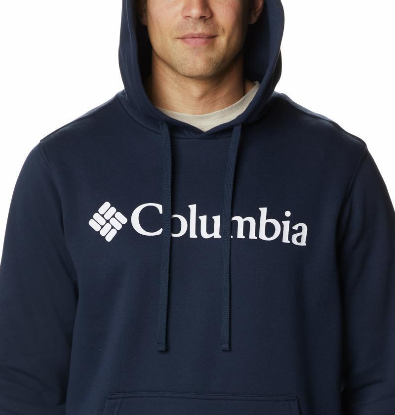 Columbia Trek Hoodie - Mens - collegiate navy / csc branded logo 1