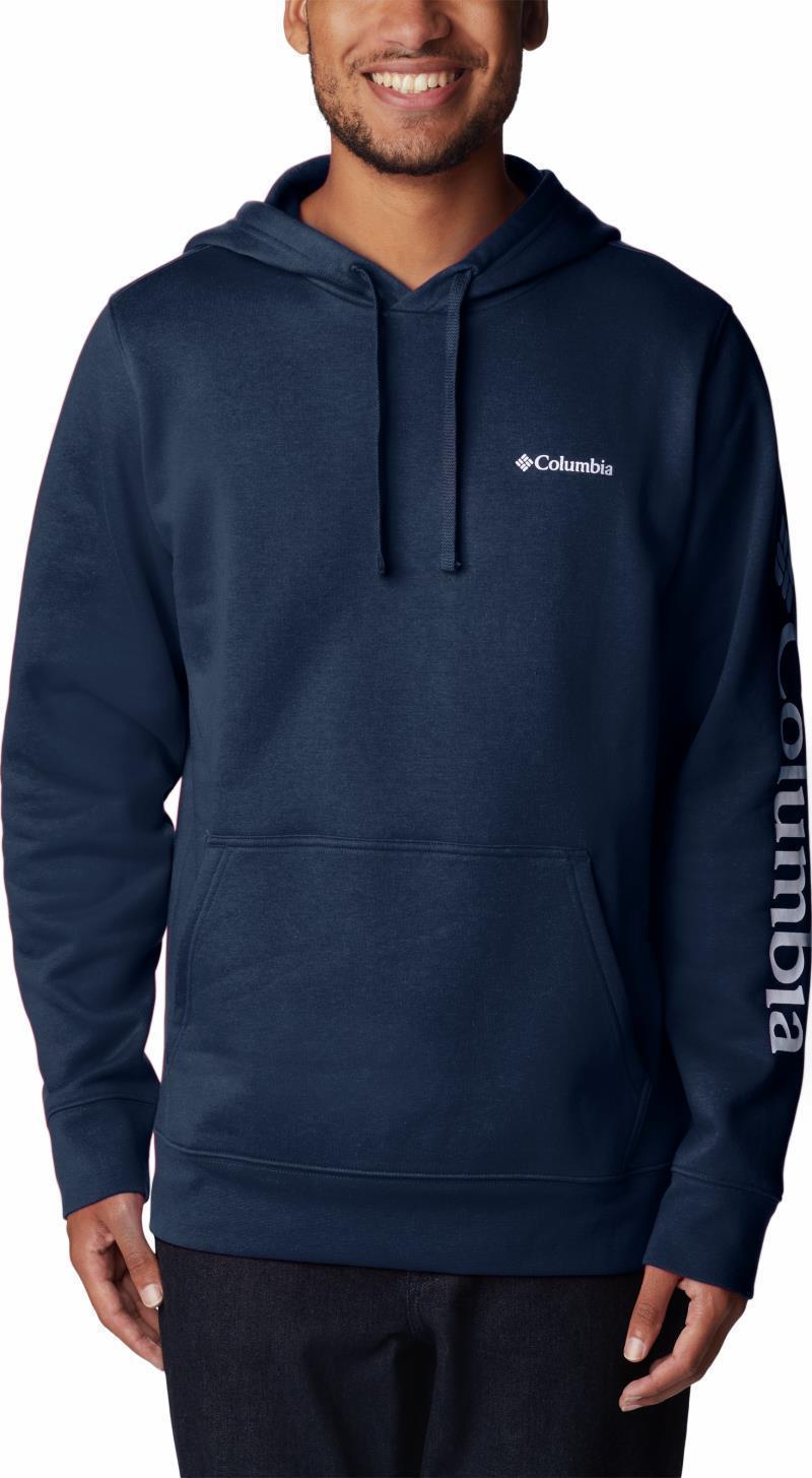 Columbia Trek Hoodie - Mens - collegiate navy / csc sleeve logo 1