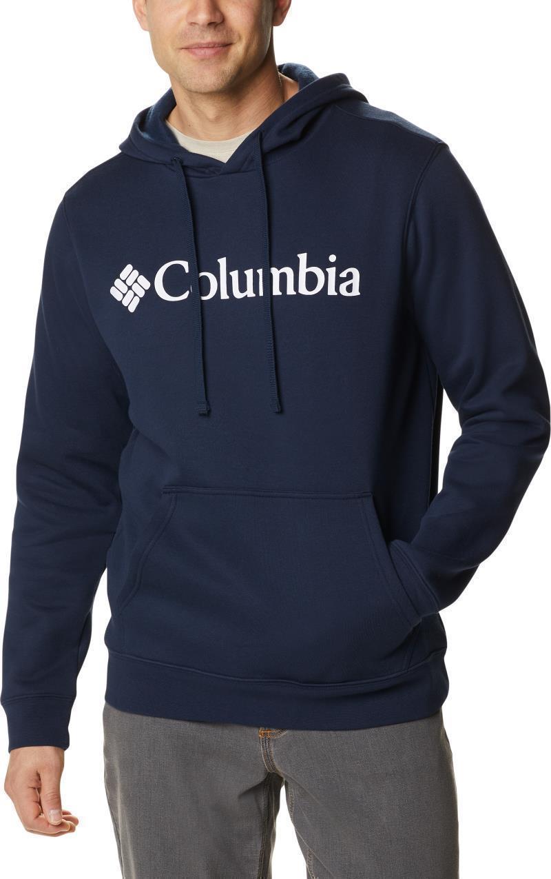 Columbia Trek Hoodie - Mens - collegiate navy / white 1