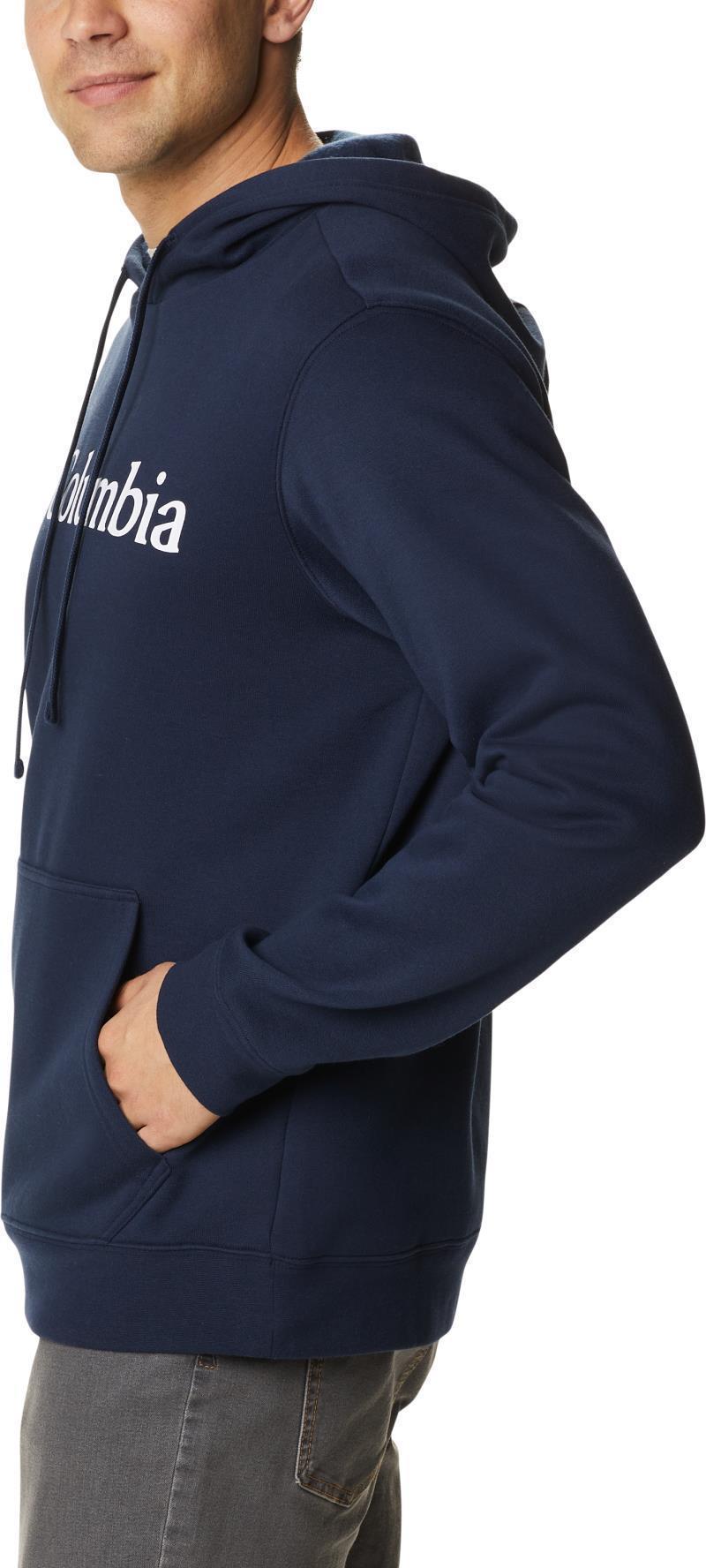 Columbia Trek Hoodie - Mens - collegiate navy / white 1