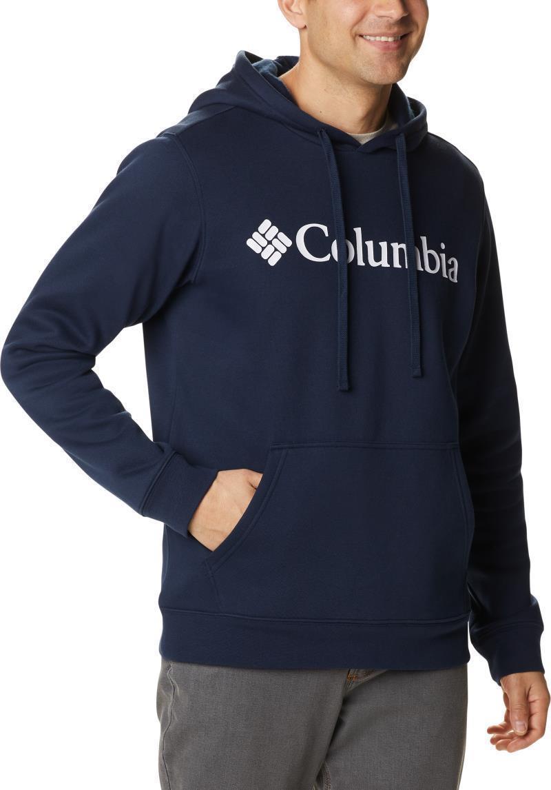 Columbia Trek Hoodie - Mens - collegiate navy / white 1
