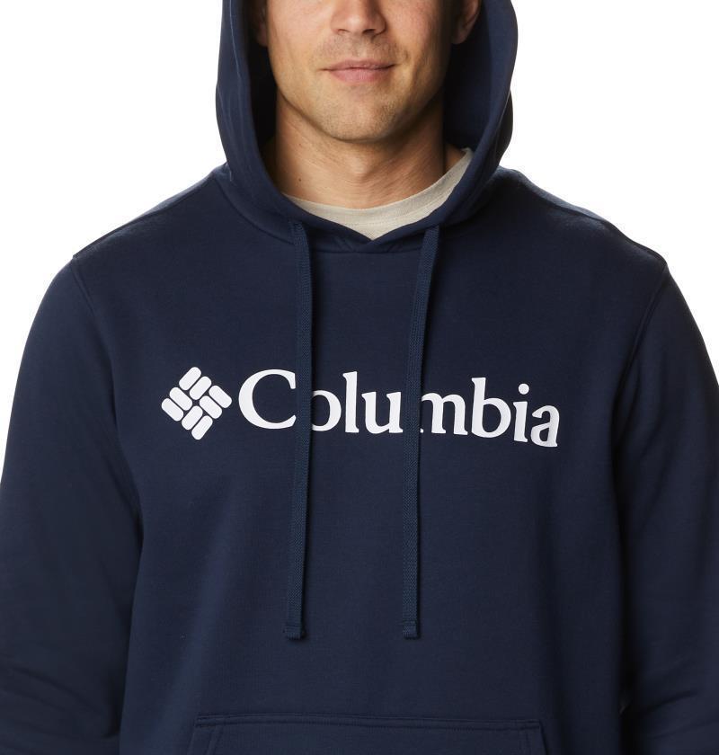 Columbia Trek Hoodie - Mens - collegiate navy / white 1