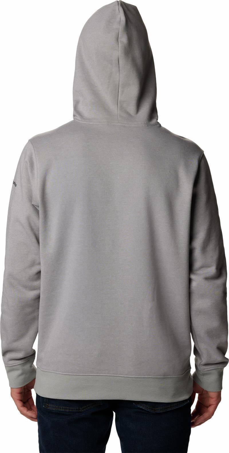 Columbia Trek Hoodie - Mens - columbia grey heather / college life graphic 1