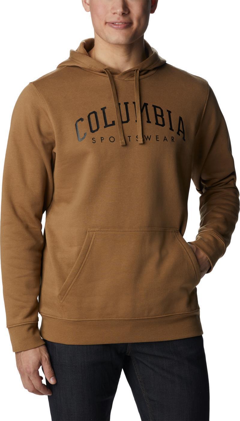 Columbia Trek Hoodie - Mens - delta / csc arched brand logo 1