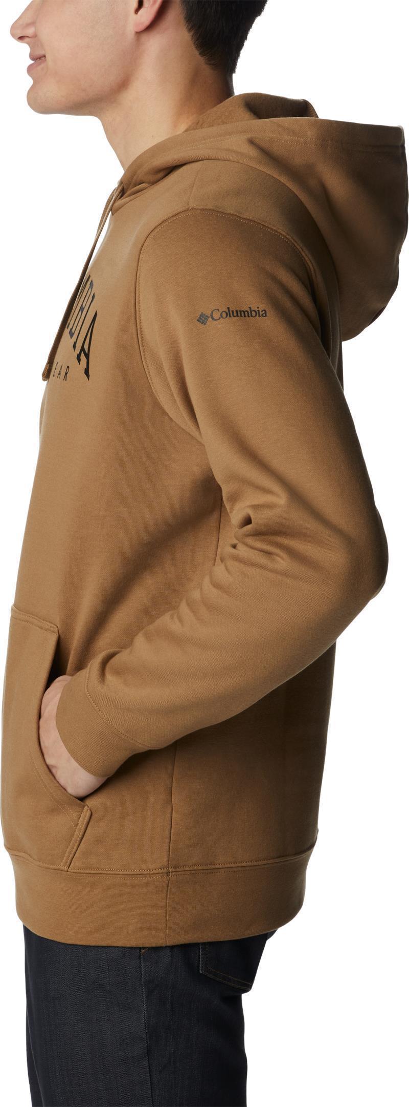 Columbia Trek Hoodie - Mens - delta / csc arched brand logo 1