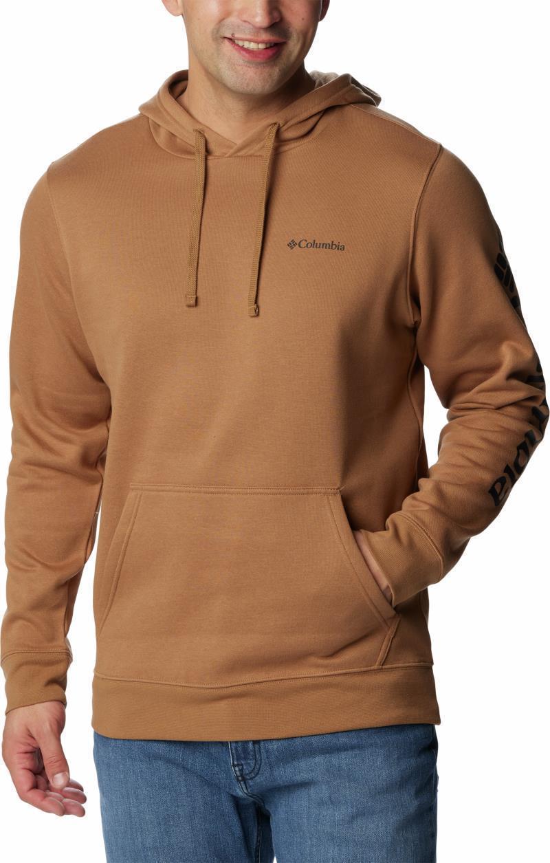 Columbia Trek Hoodie - Mens - delta / csc sleeve logo 1