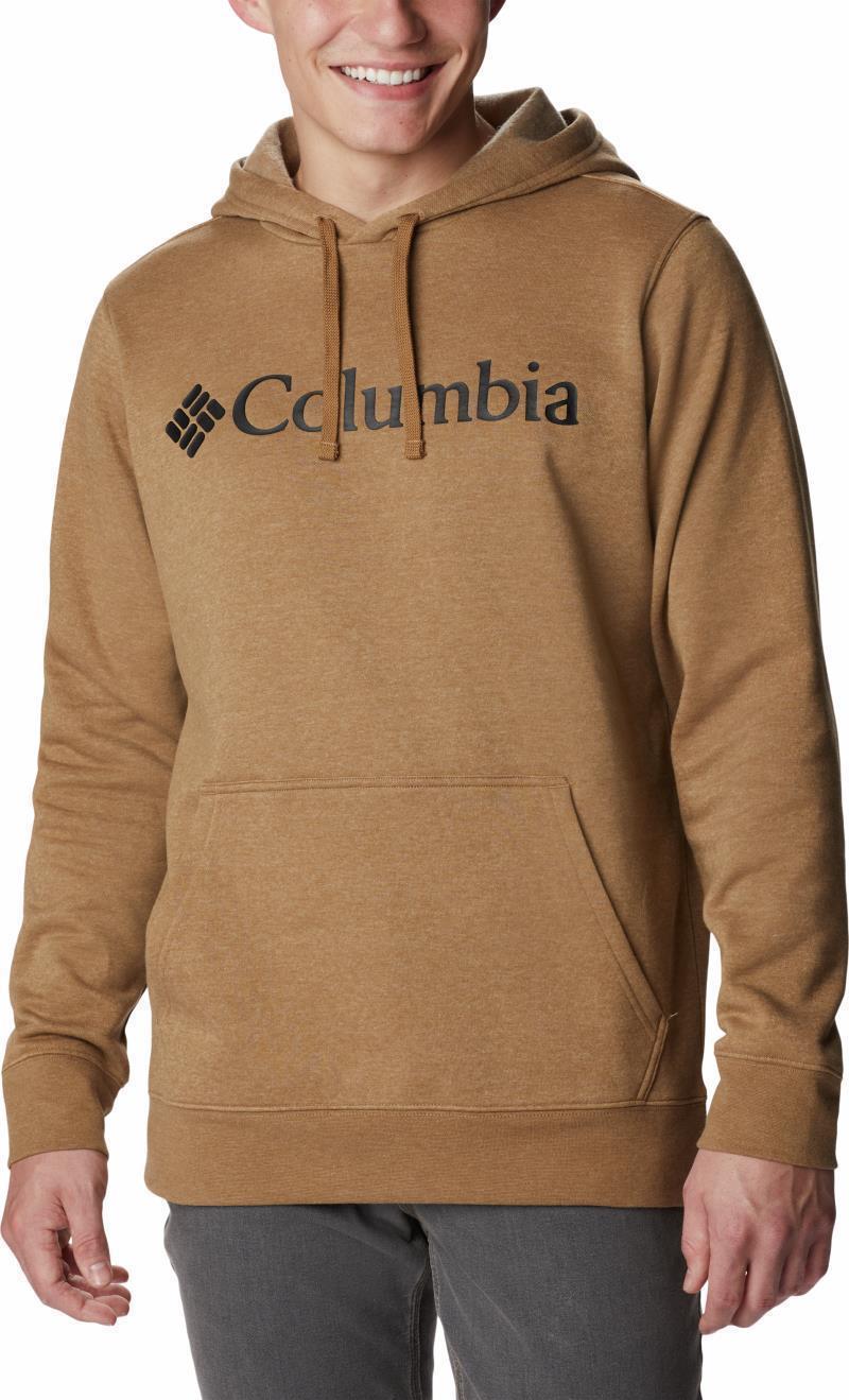 Columbia Trek Hoodie - Mens - delta heather / csc branded logo 1