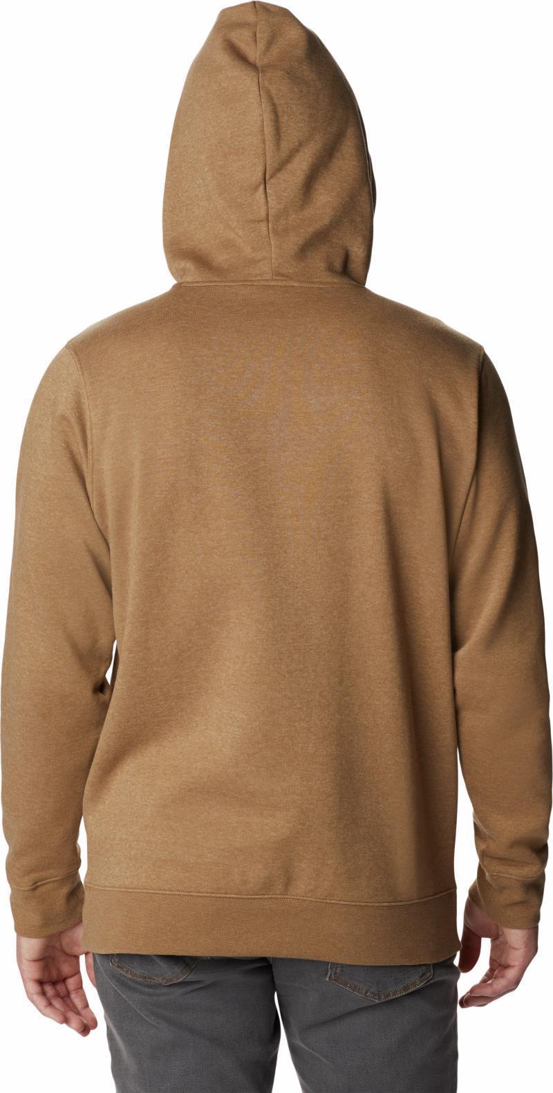 Columbia Trek Hoodie - Mens - delta heather / csc branded logo 1