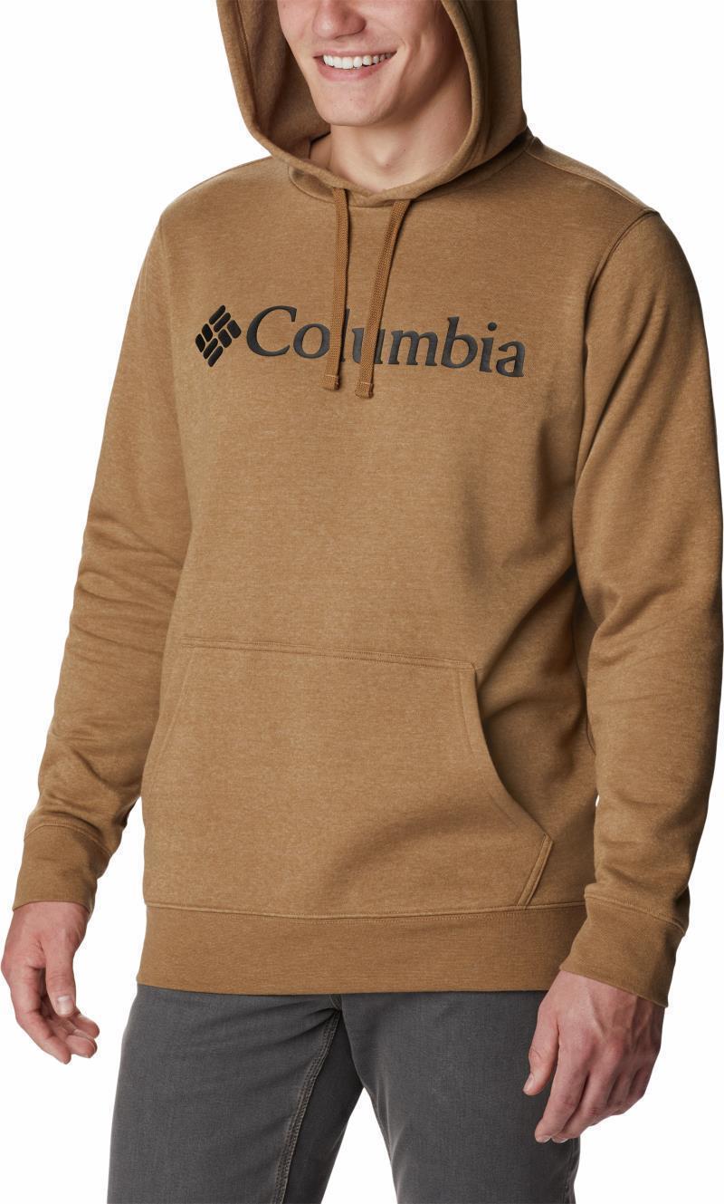 Columbia Trek Hoodie - Mens - delta heather / csc branded logo 1