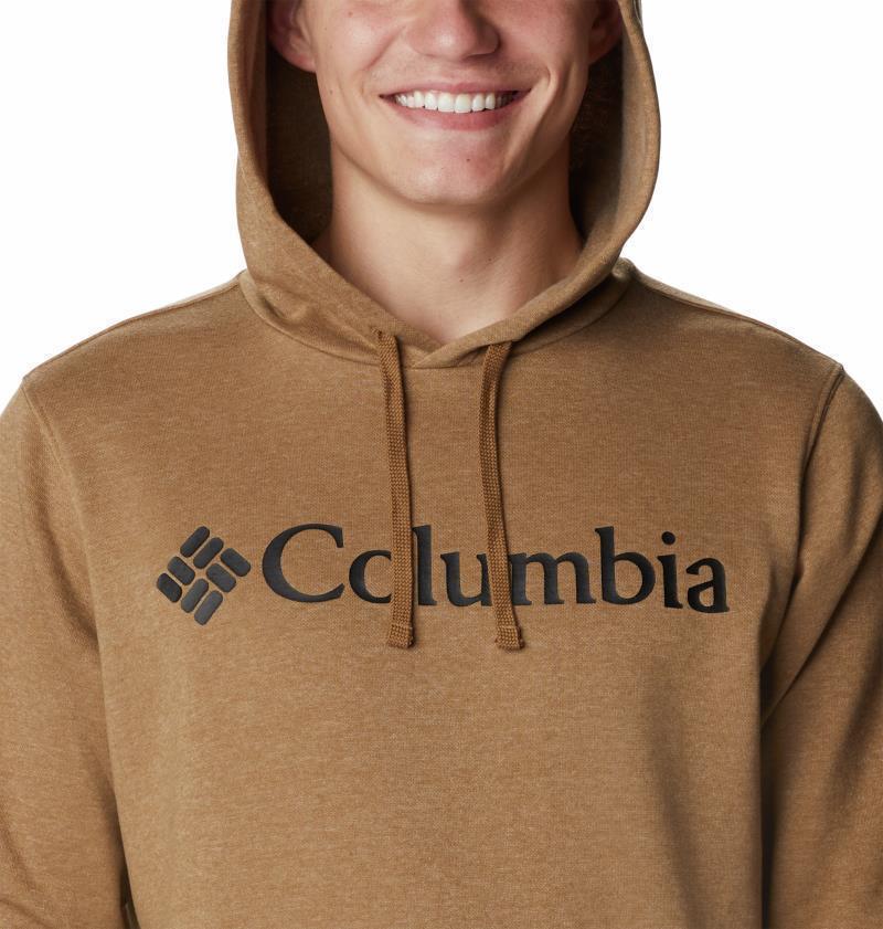Columbia Trek Hoodie - Mens - delta heather / csc branded logo 1