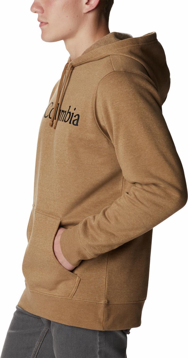 Columbia Trek Hoodie - Mens - delta heather / csc branded logo 1