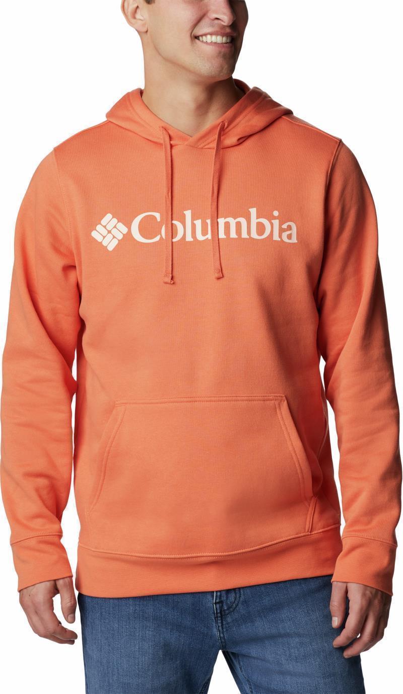 Columbia Trek Hoodie - Mens - desert orange / csc branded logo 1