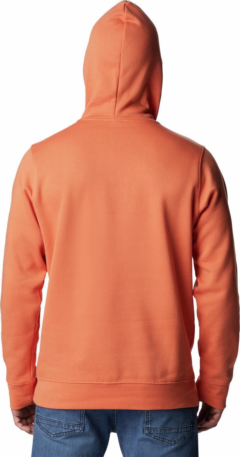 Columbia Trek Hoodie - Mens - desert orange / csc branded logo 1
