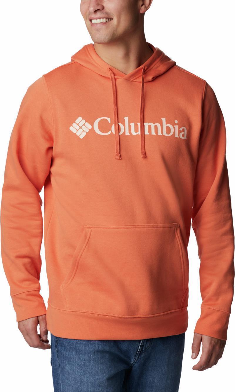Columbia Trek Hoodie - Mens - desert orange / csc branded logo 1