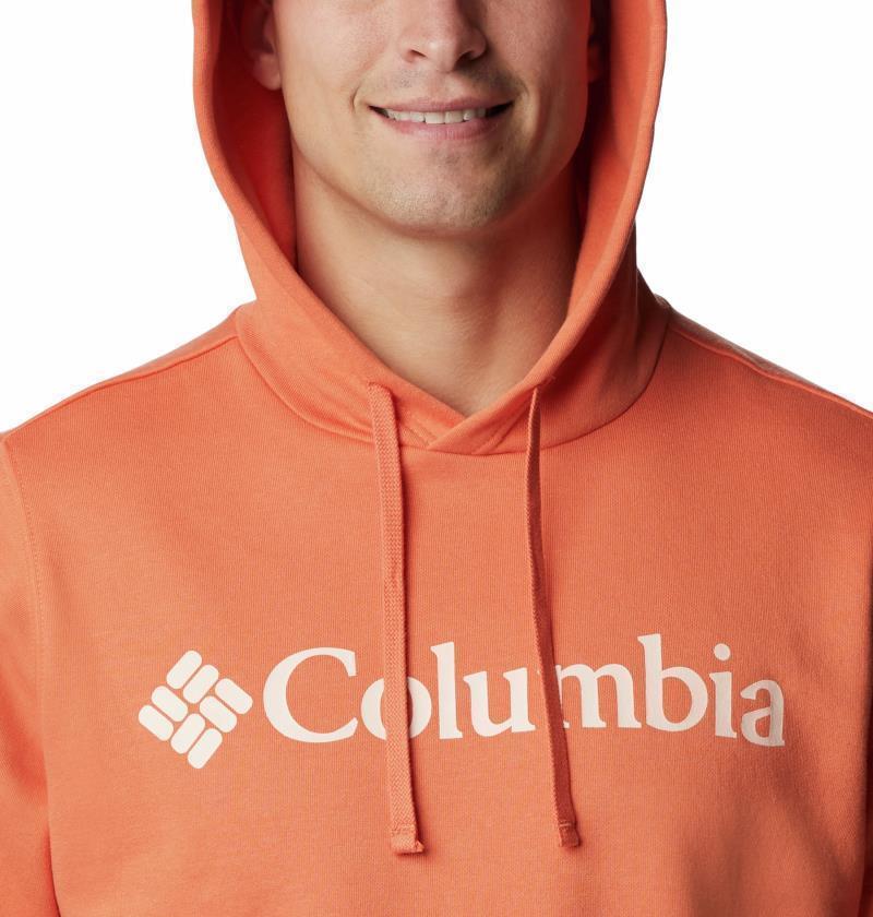 Columbia Trek Hoodie - Mens - desert orange / csc branded logo 1