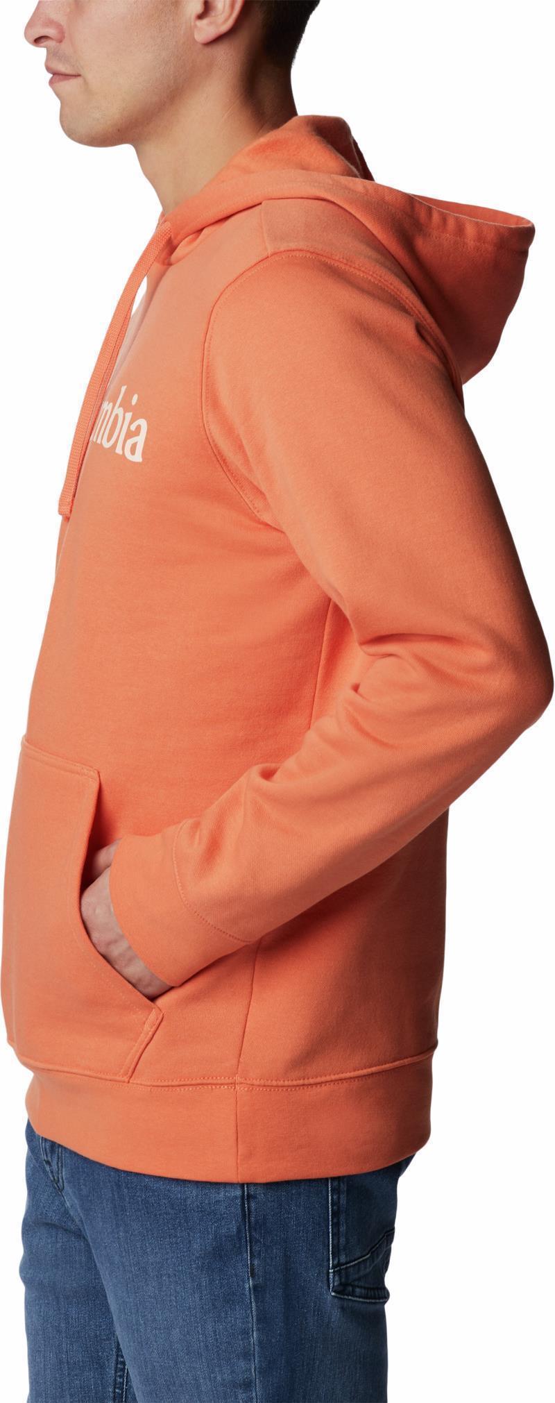 Columbia Trek Hoodie - Mens - desert orange / csc branded logo 1