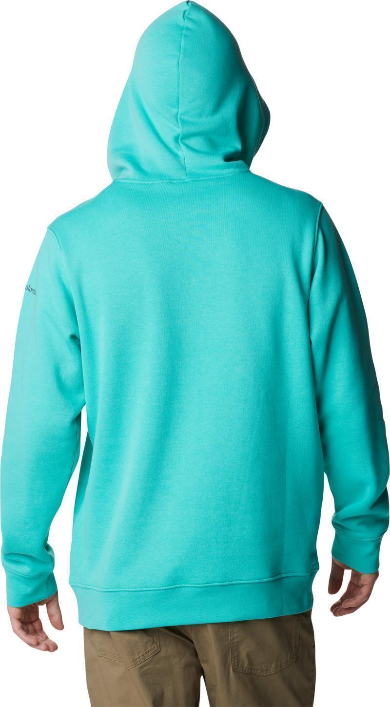 Columbia Trek Hoodie - Mens - electric turquoise 1